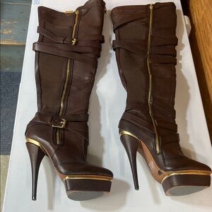 Wild pair over the knee boots